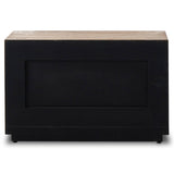 Abaso Nightstand, Rustic Wormwood by Four Hands