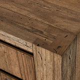 Abaso Nightstand, Rustic Wormwood by Four Hands