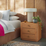 Abigail Nightstand, Natural-Furniture - Bedroom-High Fashion Home