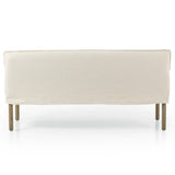 Addington Slipcover Bench, Brussels Natural by Four Hands