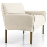 Addington Slipcover Bench, Brussels Natural by Four Hands