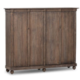Alcott Cabinet, Distressed Cocoa Pine by Four Hands-Furniture - Storage-High Fashion Home