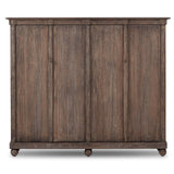 Alcott Cabinet, Distressed Cocoa Pine by Four Hands-Furniture - Storage-High Fashion Home