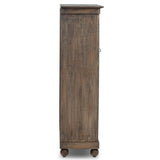 Alcott Cabinet, Distressed Cocoa Pine by Four Hands-Furniture - Storage-High Fashion Home