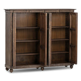 Alcott Cabinet, Distressed Cocoa Pine by Four Hands-Furniture - Storage-High Fashion Home