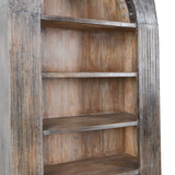 Alta Arch Bookcase, Charcoal Haze