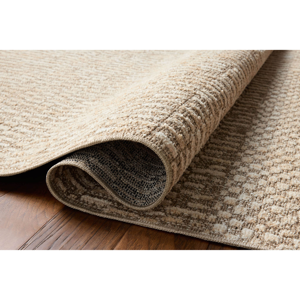 Amber Lewis x Loloi Rug Bexley BEX-01 in Natural/Birch | Area Rug