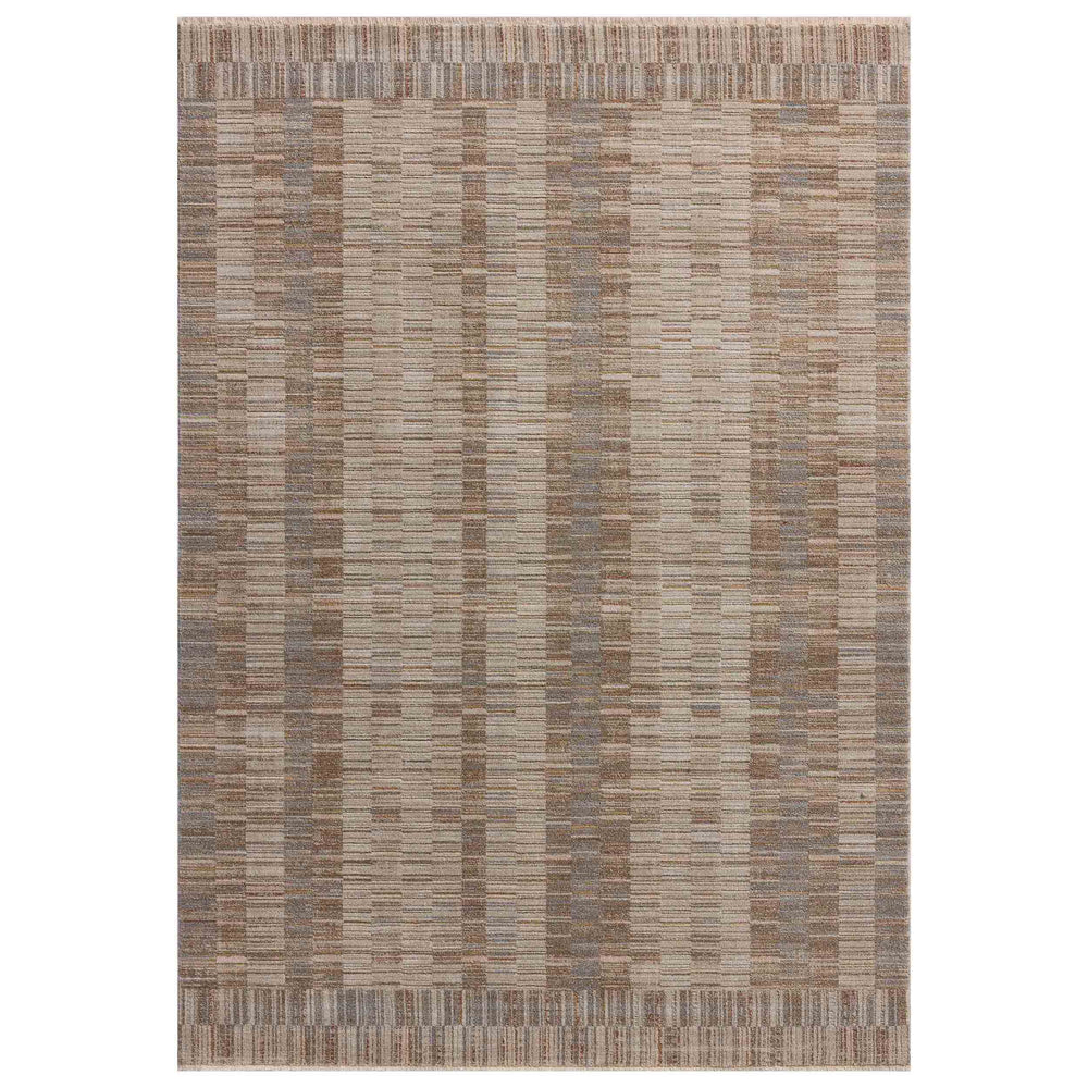 Amber Lewis x Loloi Rug Cali CIL-05, Natural/Multi-Rugs-High Fashion Home