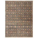 Amber Lewis x Loloi Rug Molly MOL-03, Ocean/Sunset-Rugs-High Fashion Home