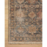 Amber Lewis x Loloi Rug Molly MOL-03, Ocean/Sunset-Rugs-High Fashion Home