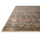 Amber Lewis x Loloi Rug Molly MOL-03, Ocean/Sunset-Rugs-High Fashion Home
