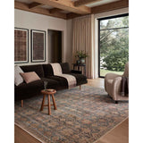 Amber Lewis x Loloi Rug Molly MOL-03, Ocean/Sunset-Rugs-High Fashion Home