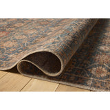 Amber Lewis x Loloi Rug Molly MOL-03, Ocean/Sunset-Rugs-High Fashion Home