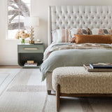 Amelia Tall Bed, Nomad Snow