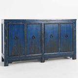 Amherst 4 Door Cabinet, Royal Blue-Furniture - Storage-High Fashion Home