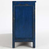 Amherst 4 Door Cabinet, Royal Blue-Furniture - Storage-High Fashion Home