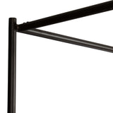 Anderson Queen Canopy Bed, Knoll Charcoal by Four Hands-Furniture - Bedroom-High Fashion Home