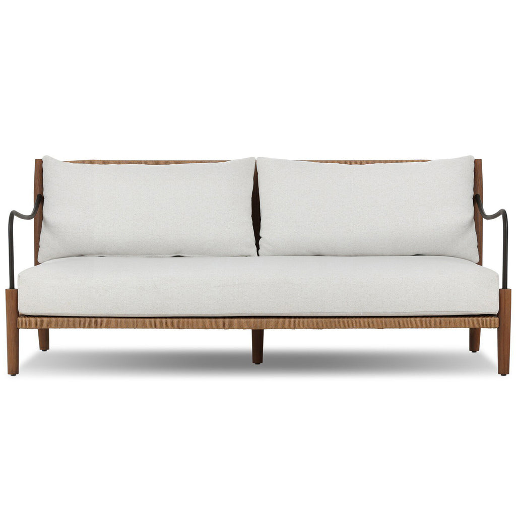 Andover 76" Outdoor Sofa, Alessi Linen by Amber Lewis x Four Hands ...