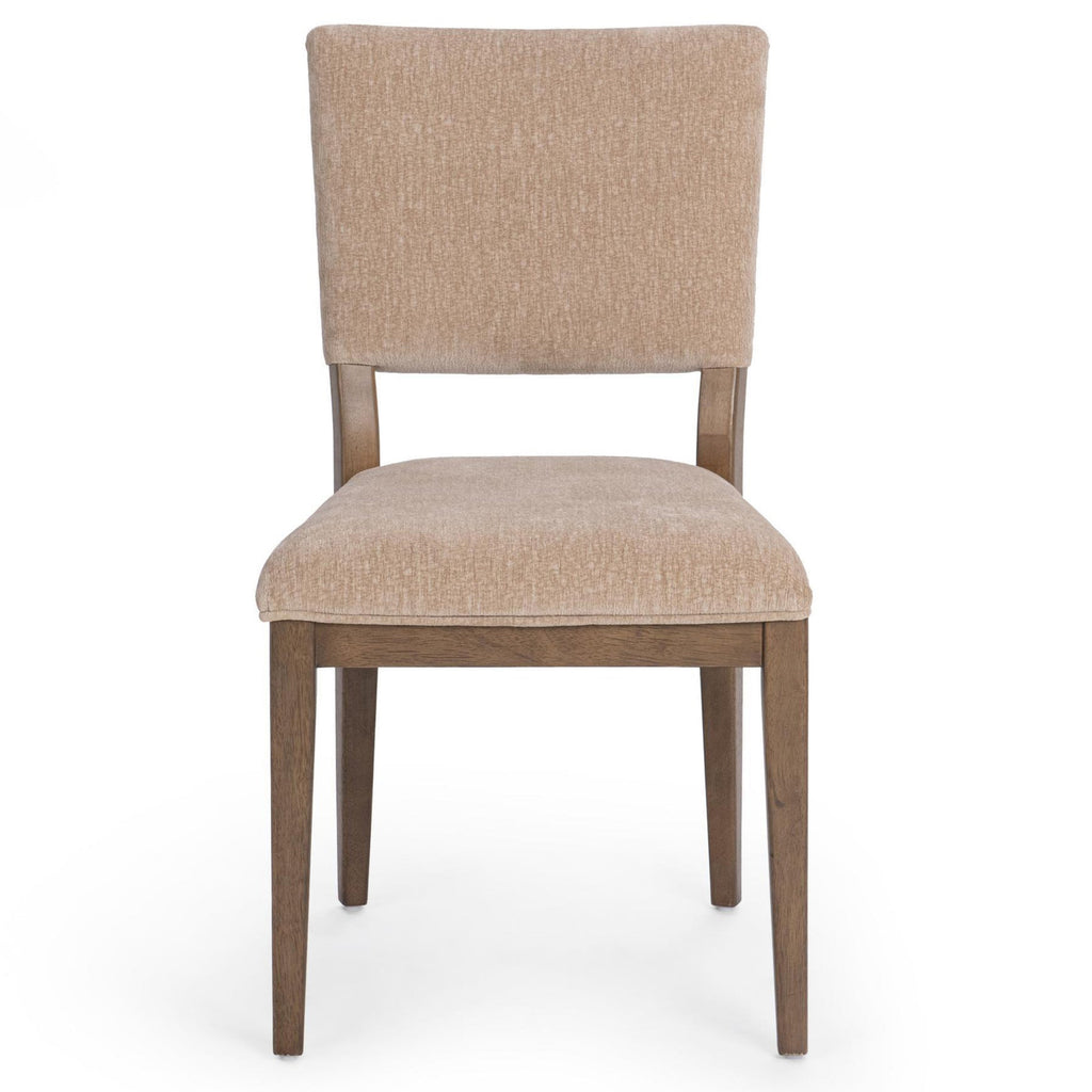 Arima Dining Chair Set of 2, Wheat Husk – High Fashion Home