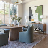 Arkin Wavy Bowl, Green-Accessories-High Fashion Home