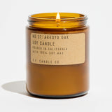 P.F. Candle Co. Candle, Arroyo Oak-Accessories-High Fashion Home