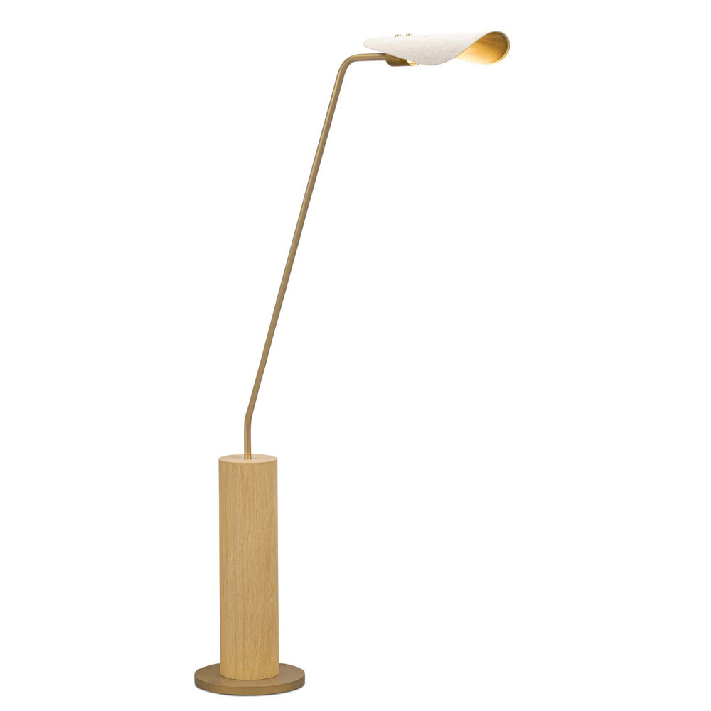 Astrid Floor Lamp, Light Oak by Four Hands-Lighting-High Fashion Home