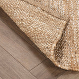 Atherton Jute Rug, Natural/Ivory