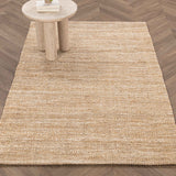 Atherton Jute Rug, Natural/Ivory