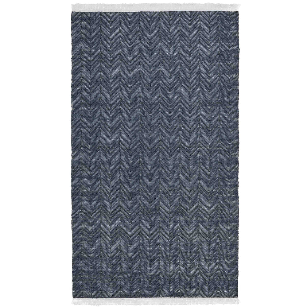 Augusta Outdoor Rug, Navy
