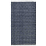 Augusta Outdoor Rug, Navy