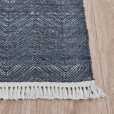 Augusta Outdoor Rug, Navy