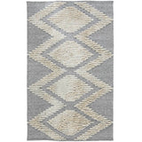 Avalon Outdoor Rug, Granite Gray