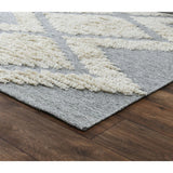 Avalon Outdoor Rug, Granite Gray