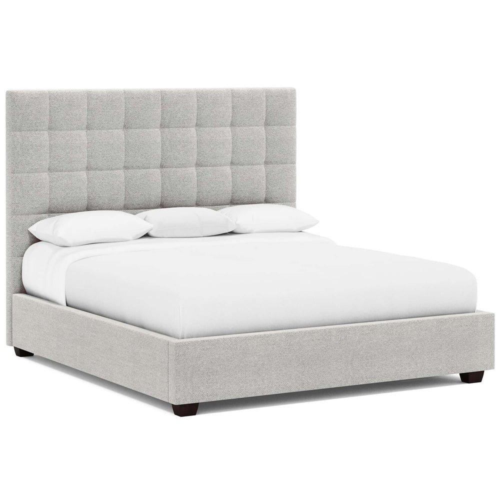 Avery Upholstered Bed, B388-100-Furniture - Bedroom-High Fashion Home