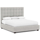 Avery Upholstered Bed, B388-100-Furniture - Bedroom-High Fashion Home