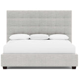 Avery Upholstered Bed, B388-100-Furniture - Bedroom-High Fashion Home