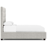 Avery Upholstered Bed, B388-100-Furniture - Bedroom-High Fashion Home