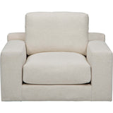 Axel Swivel Chair, Nomad Snow-Furniture - Chair-High Fashion Home