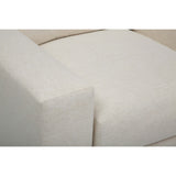 Axel Swivel Chair, Nomad Snow-Furniture - Chair-High Fashion Home