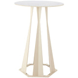 Axis Bar Table, White