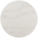 Axis Bar Table, White