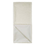 Poodle QS Throw, Ivory
