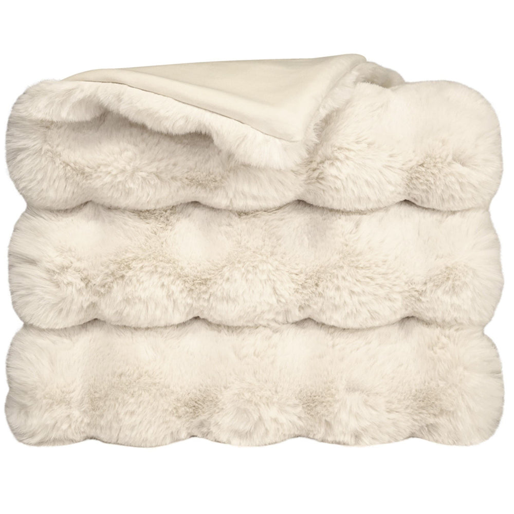 Affair QS Throw, Ivory