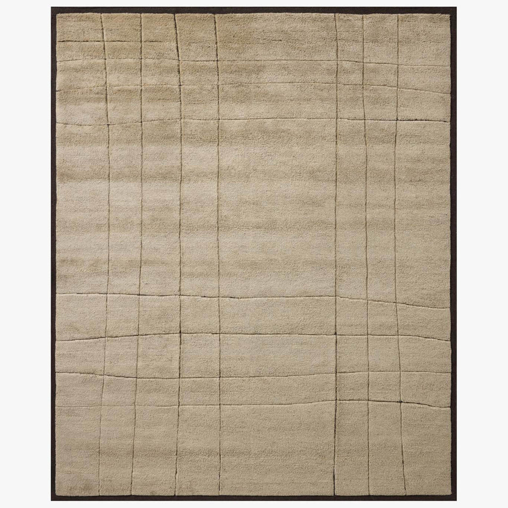 Leanne Ford × Loloi Rug Bracken BKN-02, Espresso/Pebble – High