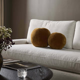 Balle Pillow, Monte Tobacco, Set of 2 by Four Hands-Accessories-High Fashion Home
