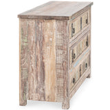 Baltin 3 Drawer Dresser, Butterwood Blend