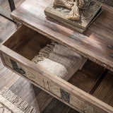 Baltin 3 Drawer Dresser, Butterwood Blend