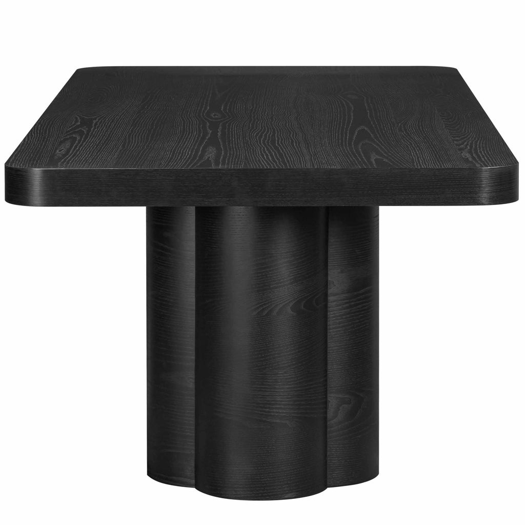 Bambi Dining Table, Black – High Fashion Home