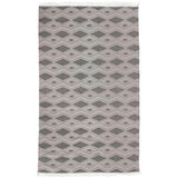 Banning Outdoor Rug, Pebble Gray