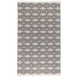 Banning Outdoor Rug, Pebble Gray